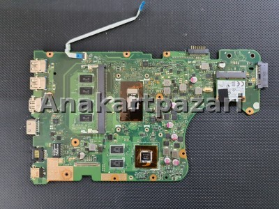 Asus K555 X555 A555  Rev 2.0 Anakart i7 6500U (SR2EZ) , 4 GB Ram , 2 GB Ekran Kartlı 