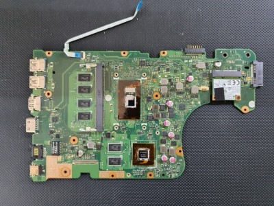 Asus K555 X555 A555  Rev 2.0 Anakart i7 6500U (SR2EZ) , 4 GB Ram , 2 GB Ekran Kartlı 