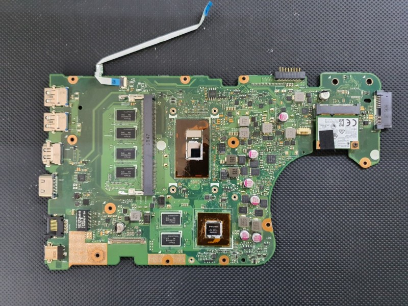 Asus K555 X555 A555  Rev 2.0 Anakart i7 6500U (SR2EZ) , 4 GB Ram , 2 GB Ekran Kartlı