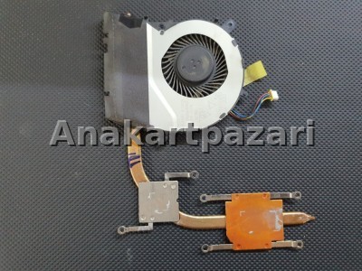 Asus K555 X555 A555 Soğutucu Blok , Fan