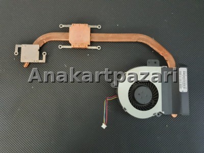ASUS X55 X55A X55V F55A Soğutucu Blok Fan