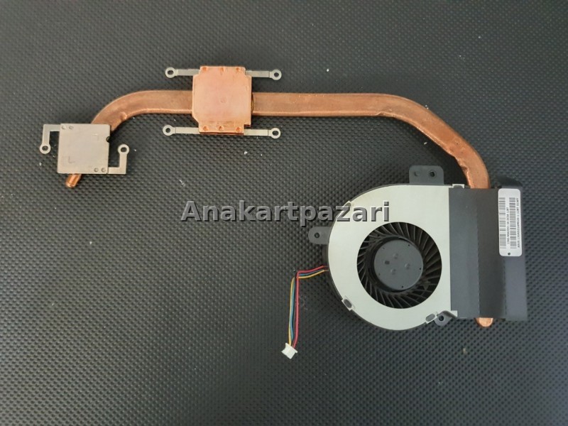 ASUS X55 X55A X55V F55A Soğutucu Blok Fan