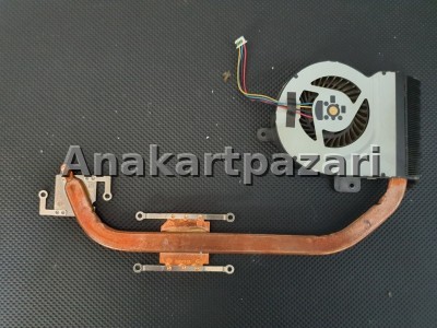 ASUS X55 X55A X55V F55A Soğutucu Blok Fan