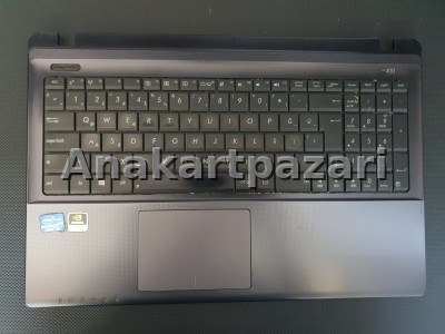 Asus X55 X55V X55A X55C X55U F55A Üst Kasa + Touchpad + Klavye