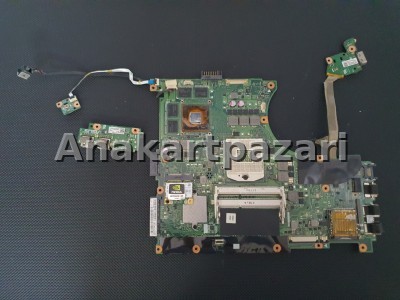 Asus N56 N56V N56VM N56VV N56VJ N56VB Rev. 2.3 Anakart , GT650M 2 GB Ekran Kartlı