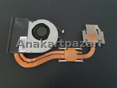 Asus N56 N56V N56VM N56VV N56VJ N56VB Fan , Soğutucu Blok