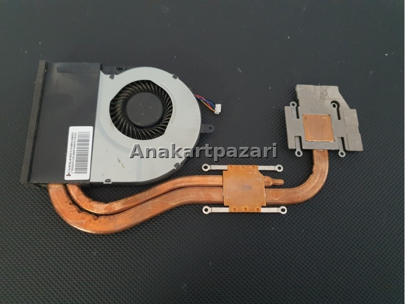 Asus N56 N56V N56VM N56VV N56VJ N56VB Fan , Soğutucu Blok