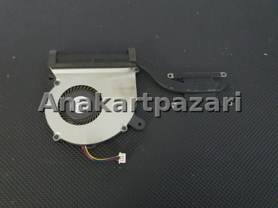 Asus S400 S400C Fan , Soğutucu Blok