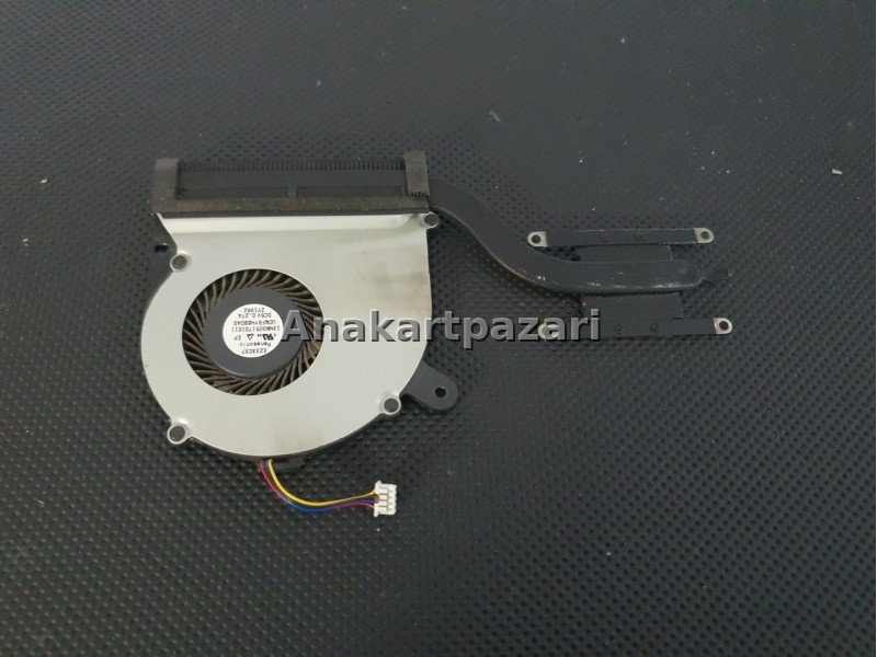 Asus S400 S400C Fan , Soğutucu Blok