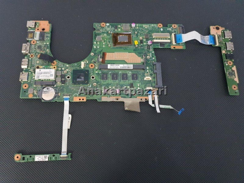 Asus S400 S400C Rev. 2.1 Anakart  i5 3317U (SR0N8)