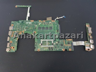 Asus S400 S400C Rev. 2.1 Anakart  i5 3317U (SR0N8) 