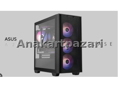 ASUS CASE A21 BOŞ KASA SİYAH (PSU YOK)