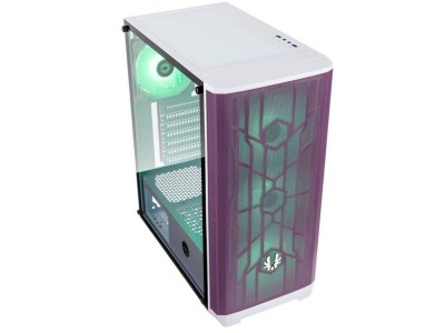 BıtFenix Nova Mesh SE-TG Boş Kasa Beyaz-Mor (PSU YOK)