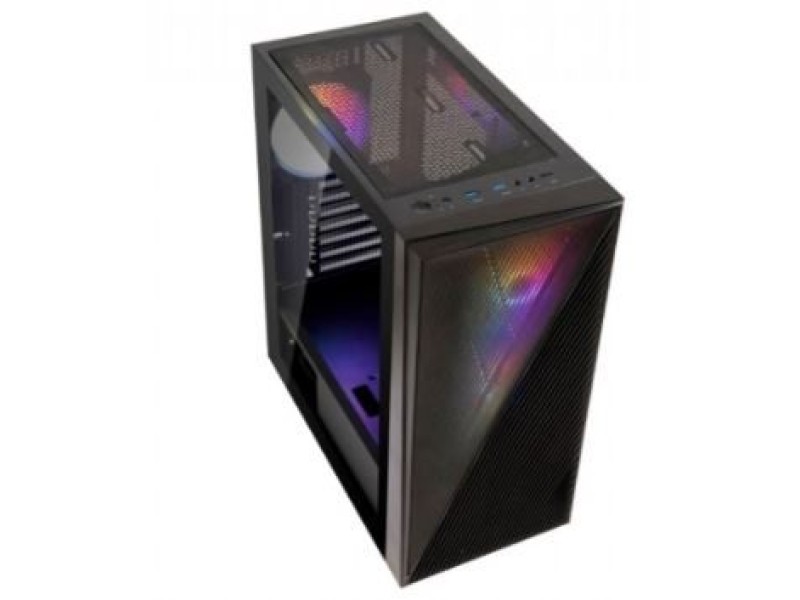 BıtFenix Helios Boş Kasa Siyah (PSU YOK)