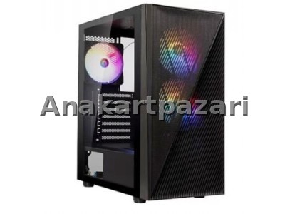 BıtFenix Helios Boş Kasa Siyah (PSU YOK)