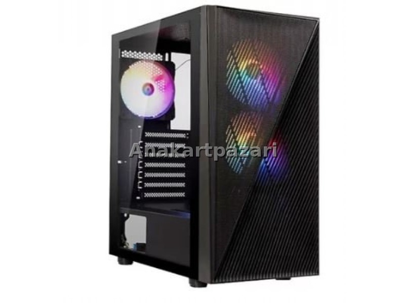 BıtFenix Helios Boş Kasa Siyah (PSU YOK)