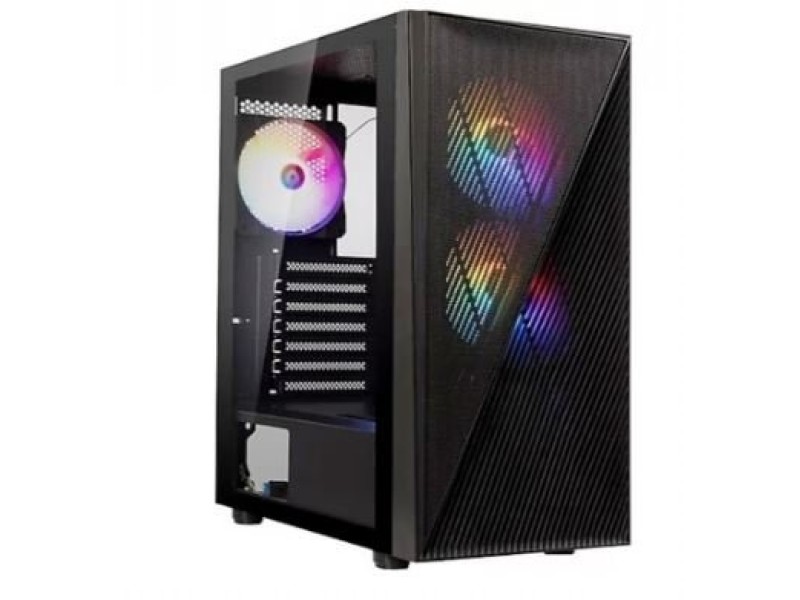 BıtFenix Helios Boş Kasa Siyah (PSU YOK)