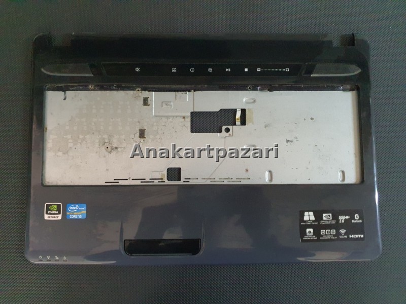 Casper Nirvana MT50 MT55 CKV CKU CKY CHY CHU CHD Üst Kasa + Touchpad