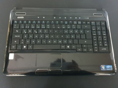 CASPER MB50 MB55 Üst Kasa + Touchpad + Klavye NB-15.6