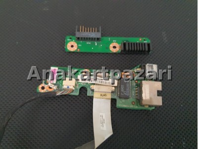 Casper MB40 MB45 MB50 MB51 MB55 (MB40IA1 Rev: 01)  Batarya Bord - Konnektör + Power  , Ethernet Board