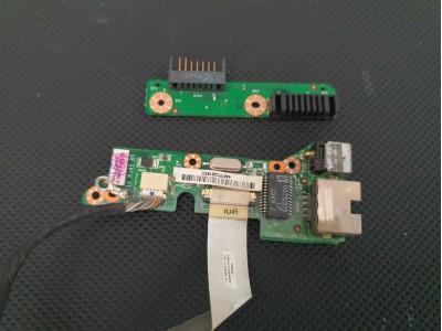 Casper MB40 MB45 MB50 MB51 MB55 (MB40IA1 Rev: 01)  Batarya Bord - Konnektör + Power  , Ethernet Board