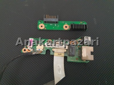 Casper MB40 MB45 MB50 MB51 MB55 (MB40IA1 Rev: 01)  Batarya Bord - Konnektör + Power  , Ethernet Board