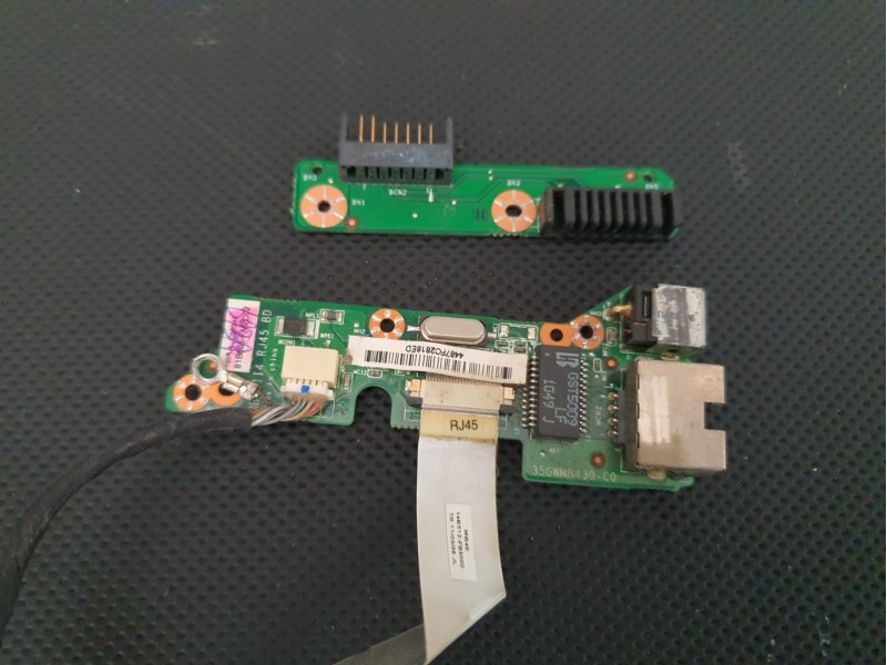 Casper MB40 MB45 MB50 MB51 MB55 (MB40IA1 Rev: 01) Batarya Bord - Konnektör + Power , Ethernet Board Casper MB40 MB45 MB50 MB51 MB55 (MB40IA1 Rev: 01) Batarya Bord - Konnektör + Power , Ethernet Board