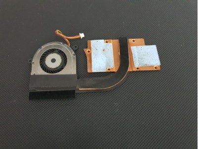 Casper Nirvana C400 Soğutucu Blok + Fan