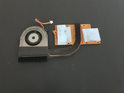 Casper Nirvana C400 Soğutucu Blok + Fan