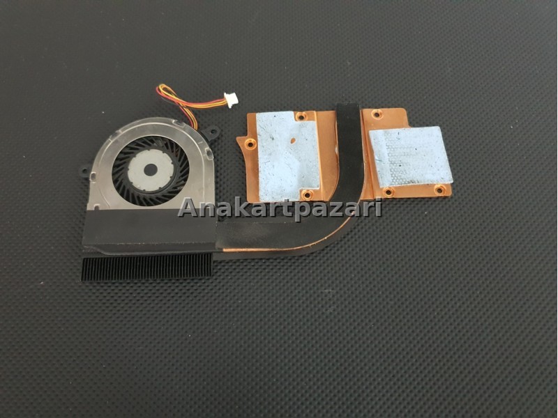 Casper Nirvana C400 Soğutucu Blok + Fan
