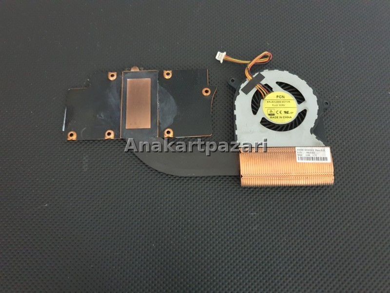 Casper Nirvana C400 Soğutucu Blok + Fan
