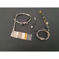 Casper Nirvana A15 A15YA A15HC A15HE A15X A15FB Ekran Flex + Kamera Kablosu