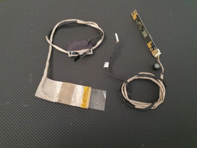 Casper Nirvana A15 A15YA A15HC A15HE A15X A15FB Ekran Flex + Kamera Kablosu