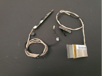 Casper Nirvana A15 A15YA A15HC A15HE A15X A15FB Ekran Flex + Kamera Kablosu