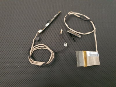 Casper Nirvana A15 A15YA A15HC A15HE A15X A15FB Ekran Flex + Kamera Kablosu