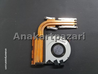 Casper Nirvana NB F600 F650 F15 Gold Soğutucu Blok + Fan