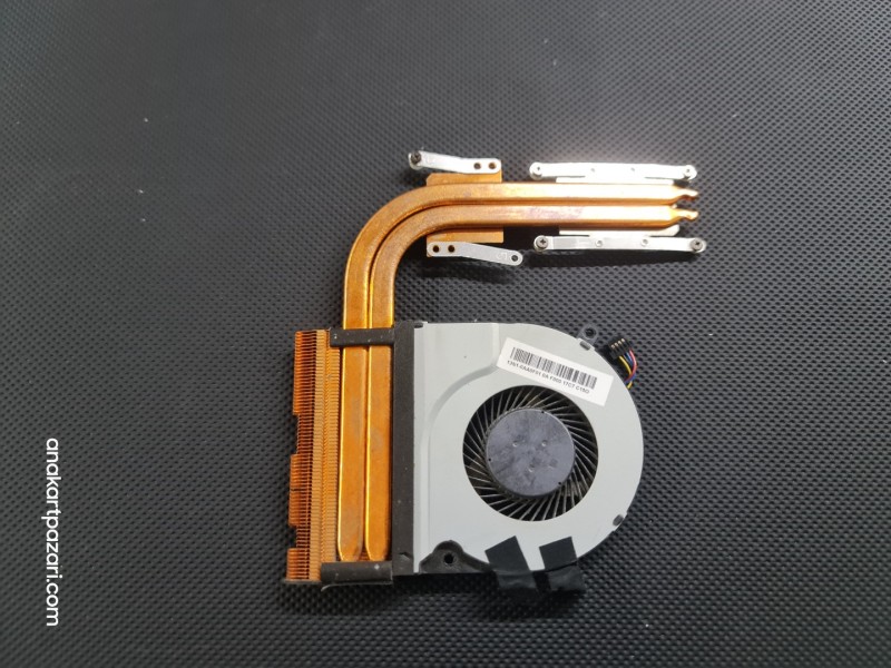 Casper Nirvana NB F600 F650 F15 Gold Soğutucu Blok + Fan