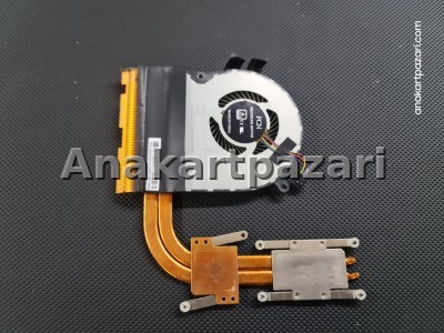 Casper Nirvana NB F600 F650 F15 Gold Soğutucu Blok + Fan