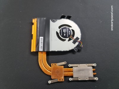 Casper Nirvana NB F600 F650 F15 Gold Soğutucu Blok + Fan