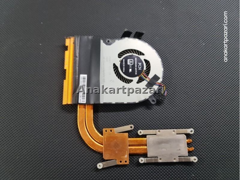Casper Nirvana NB F600 F650 F15 Gold Soğutucu Blok + Fan