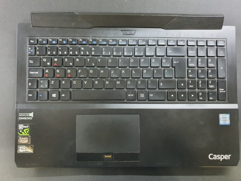Casper Excalibur G5K 6700 Üst Kasa + Klavye + Touchpad
