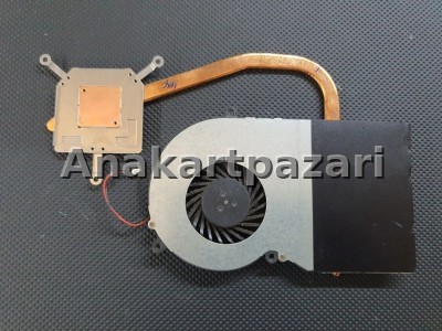 Casper Nirvana CHY CHD CHU CKU CKV CKY MT50 MT55 Soğutucu Blok + Fan