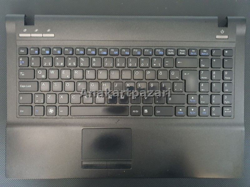 Casper W765 W765S Üst Kasa , Klavye , Touchpad