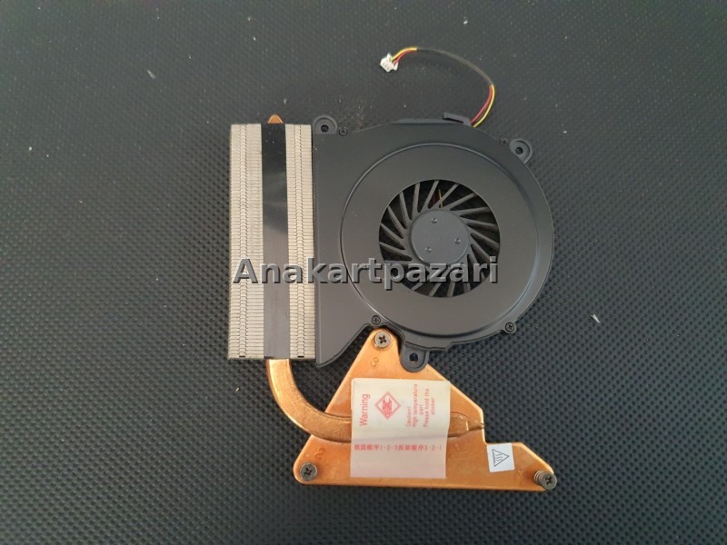 Casper W765 W765S Soğutucu Blok ,  Fan