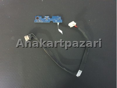Casper Excalibur G900 Power Board , Power Jack Şarj Soketi