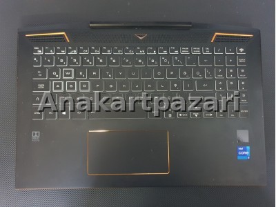 Casper Excalibur G900 Üst Kasa , Klavye , Touchpad , Menteşe Çıtası