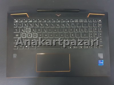 Casper Excalibur G900 Üst Kasa , Klavye , Touchpad , Menteşe Çıtası