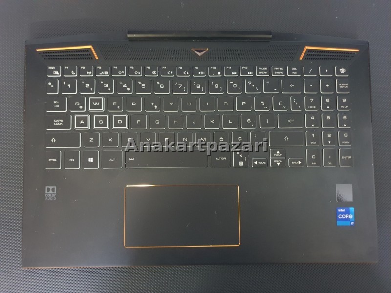 Casper Excalibur G900 Üst Kasa , Klavye , Touchpad , Menteşe Çıtası