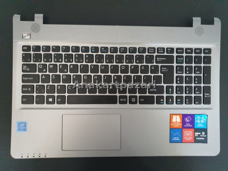 Casper C300 Üst Kasa + Klavye + Touchpad