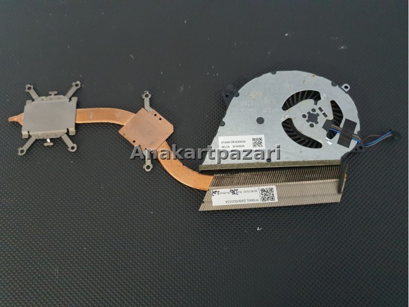 Casper Nirvana C600 LG9 Fan , Soğurtucu Blok